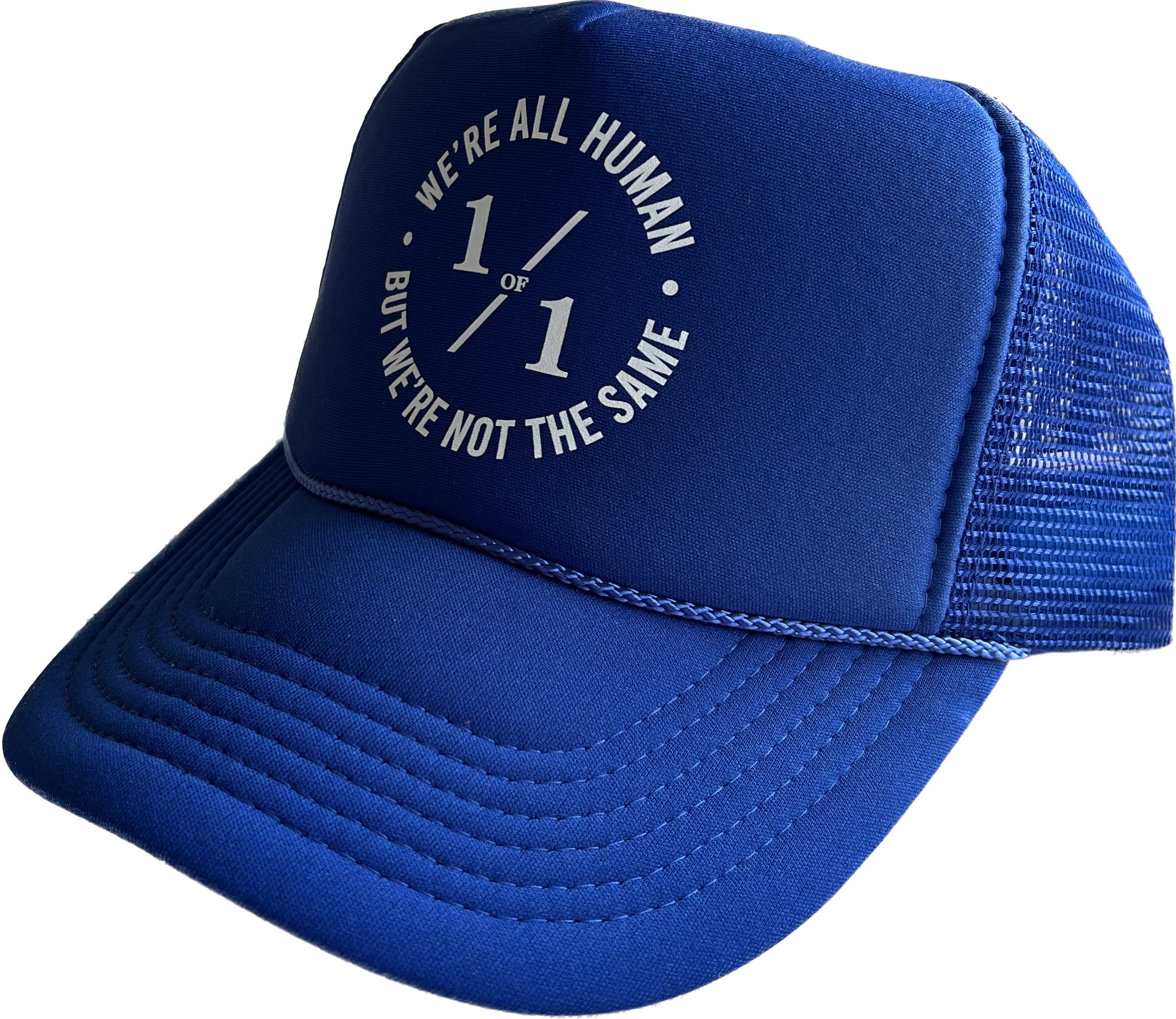 BLUE WE'RE ALL HUMAN