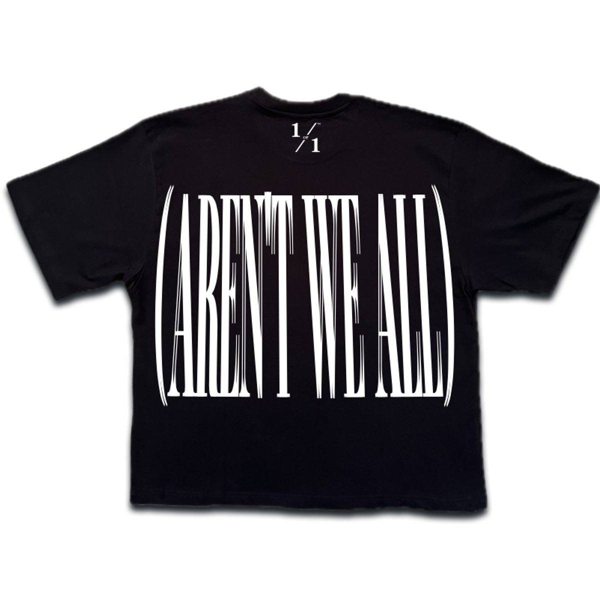 “Livin A Lie” Oversized Tee