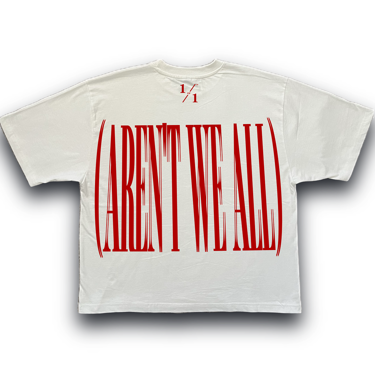 Livin A Lie Oversized Tee