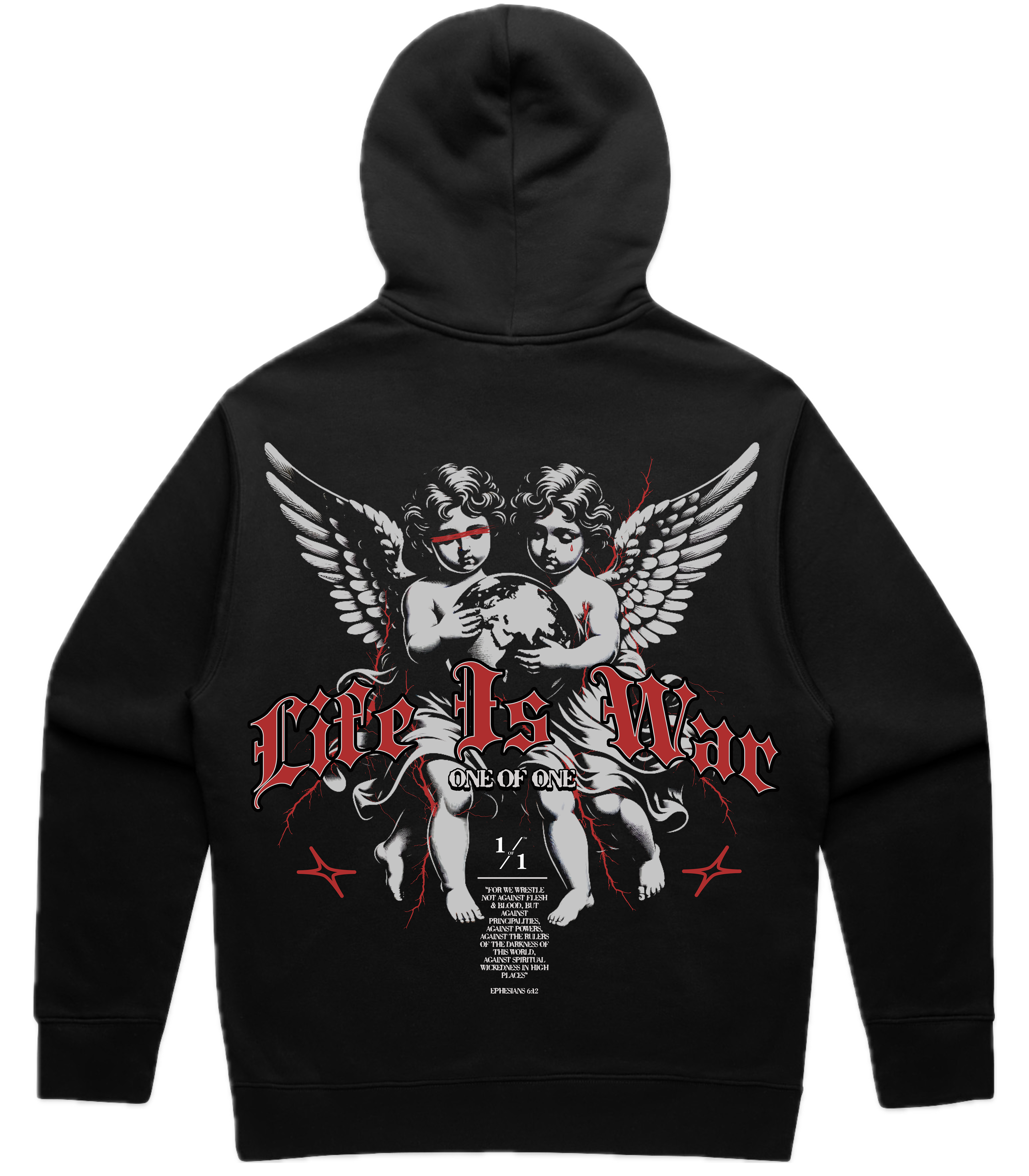 LIFE IS WAR