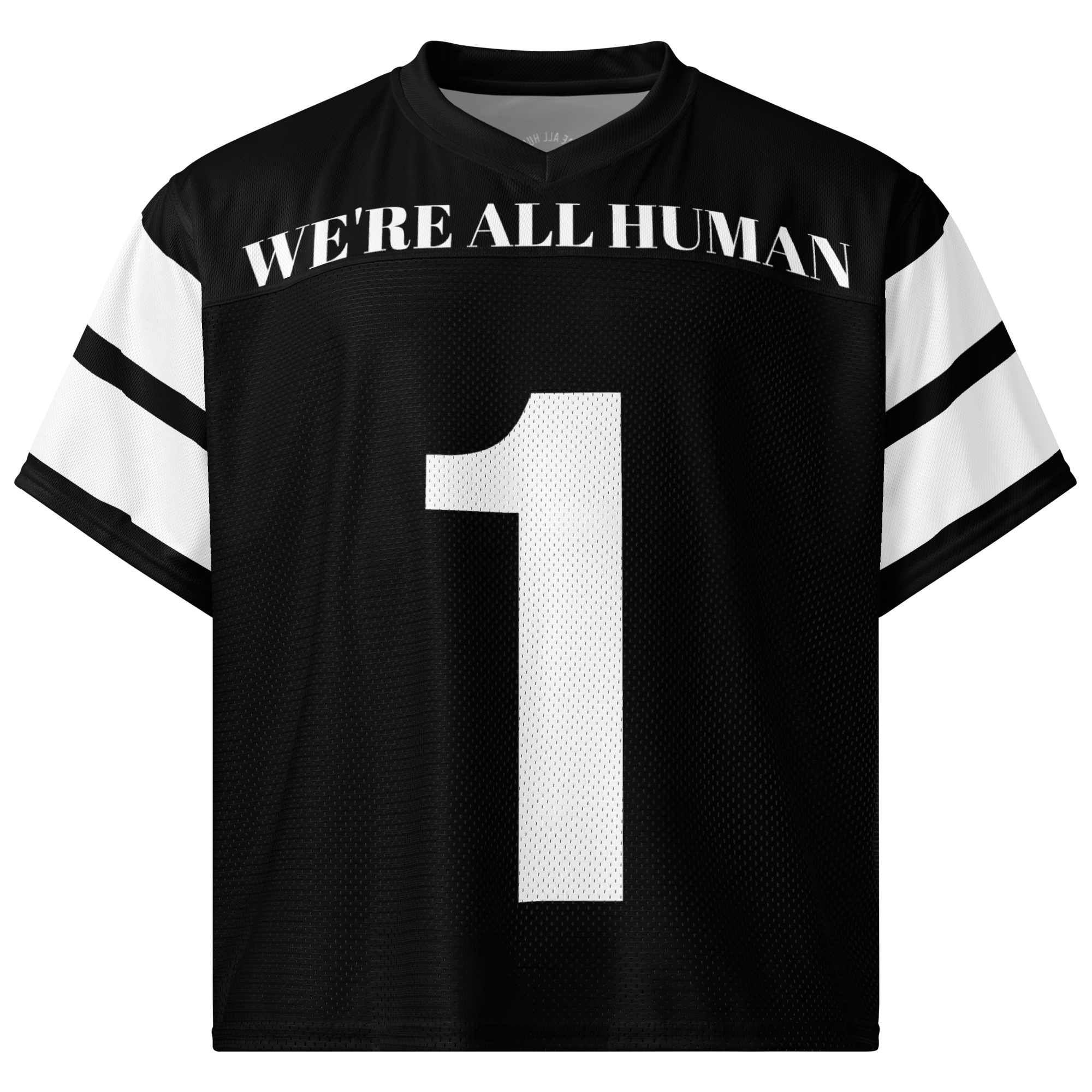 BLACK & WHITE 1 OF 1 JERSEY