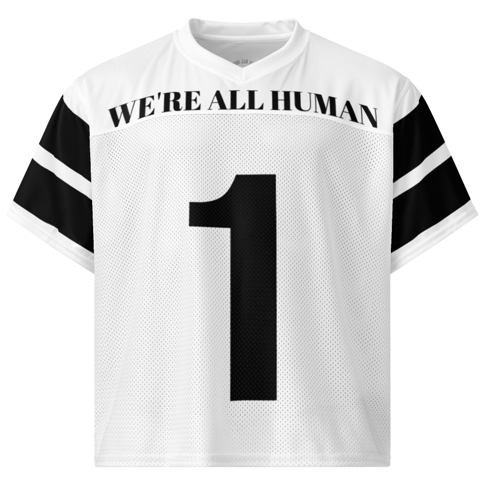 WHITE & BLACK 1 OF 1 JERSEY