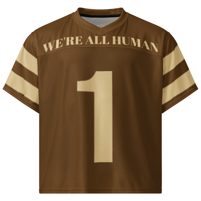 BROWN & BEIGE 1 OF 1 JERSEY