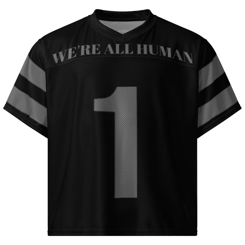 BLACK & GREY 1 OF 1 JERSEY