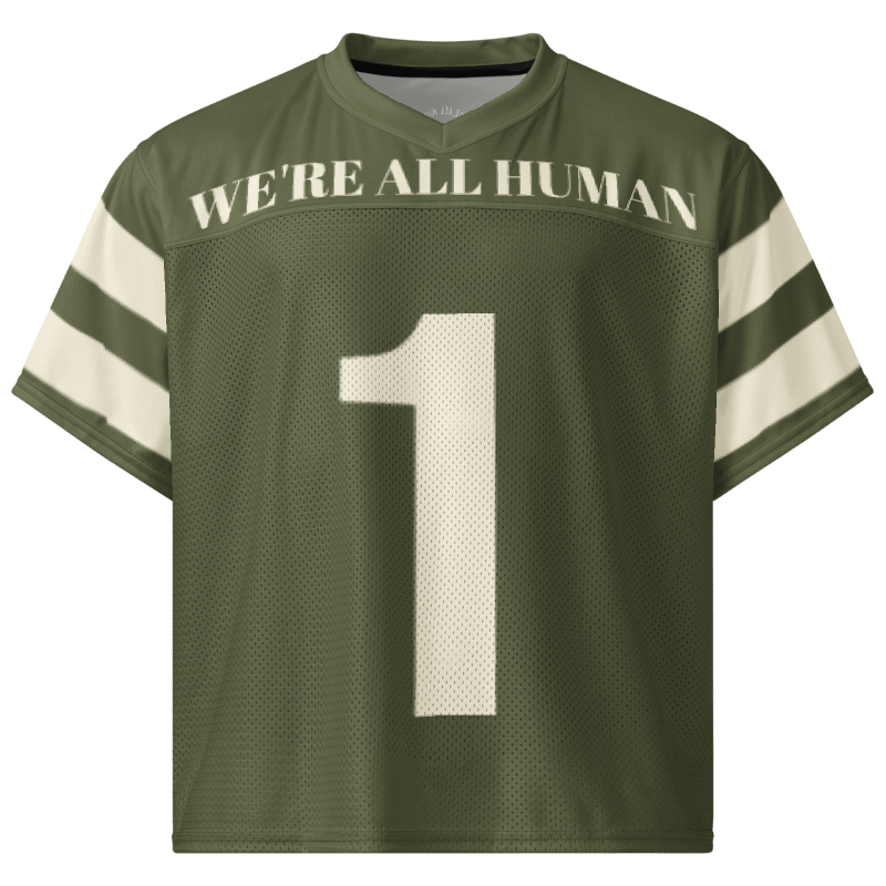 OLIVE GREEN 1 OF 1 JERSEY